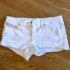 Gap Summer Cut-Offs White Denim‎ Women's Shorts